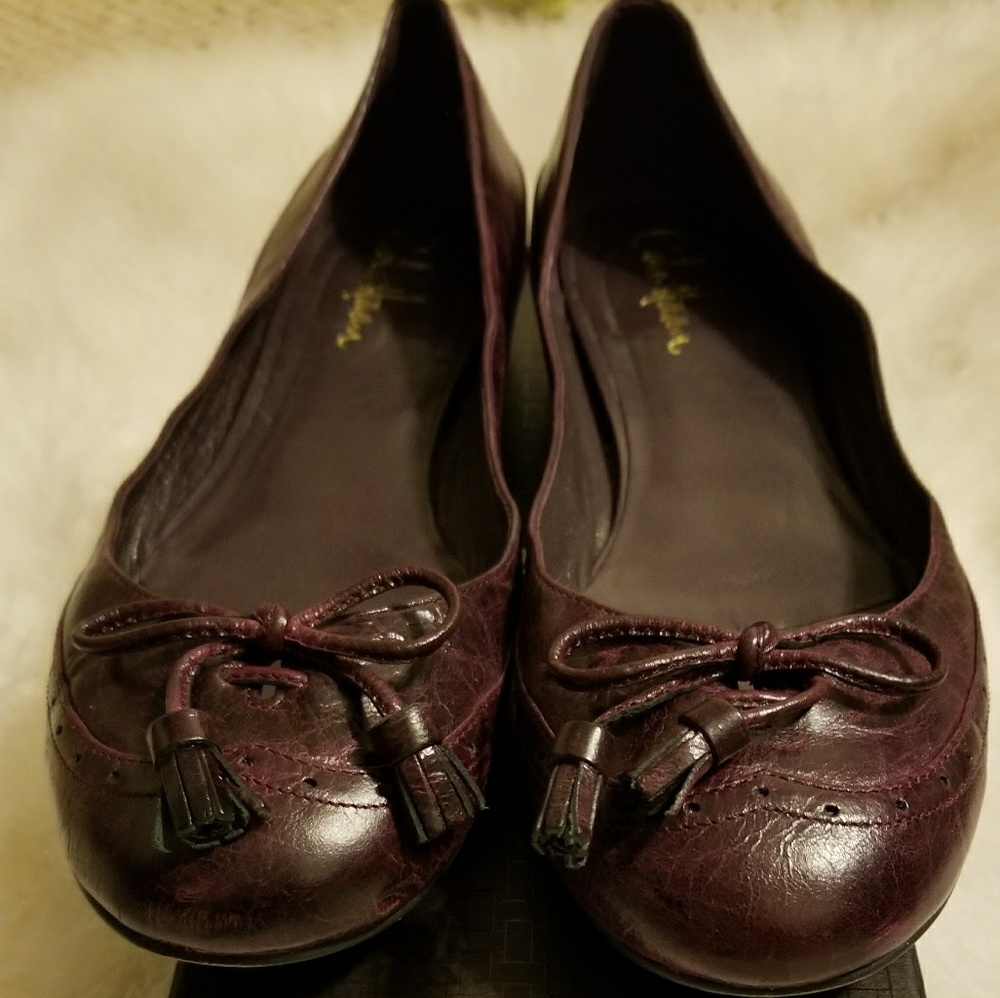 Cole Haan Lace Flats